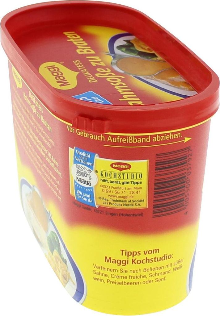Dose Maggi - Rahm-Sauce zu Braten - 1,5 L Produktbild 4