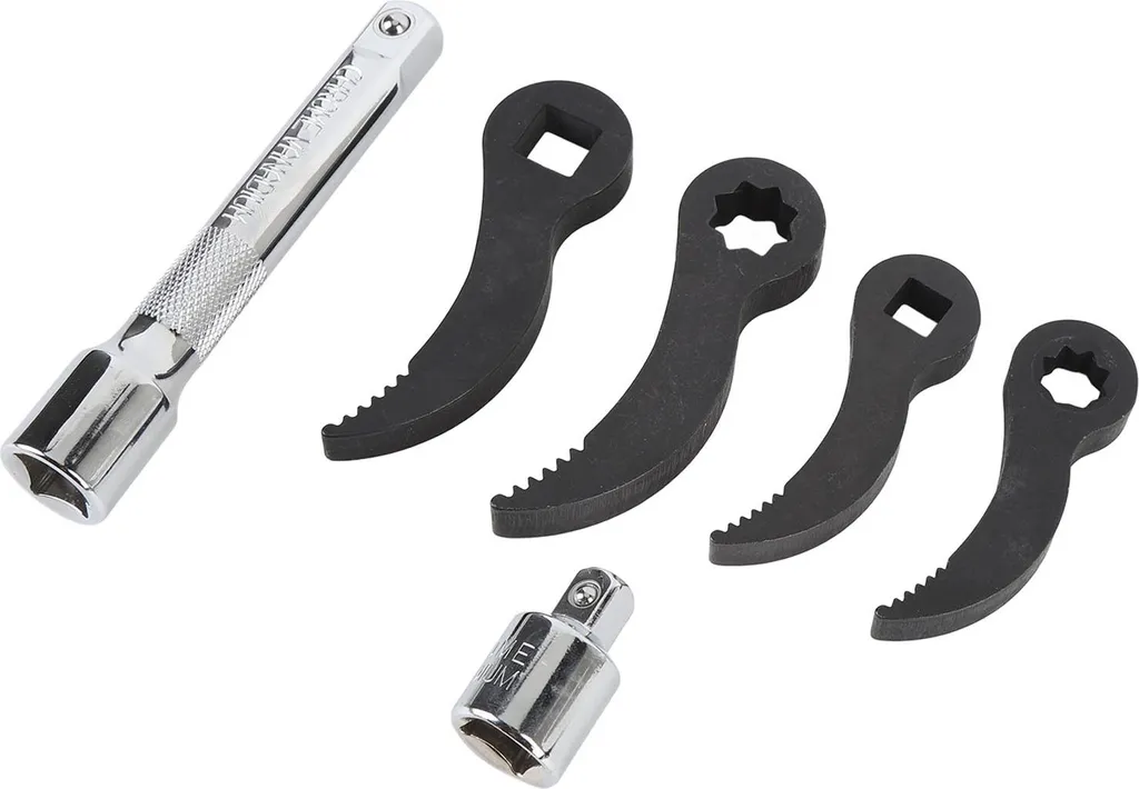 Solution pour écrous difficiles : Adaptateur pied-de-biche 1/2 3/8 et boîte - 9