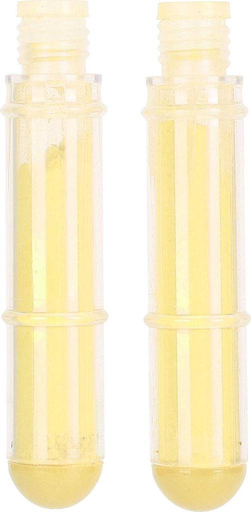 2pcs Stoffkreidepatrone Refill Professional Schneiderpulvernähe Zubehör zum Markieren von DIY -Ersatz 2 Pack gelb