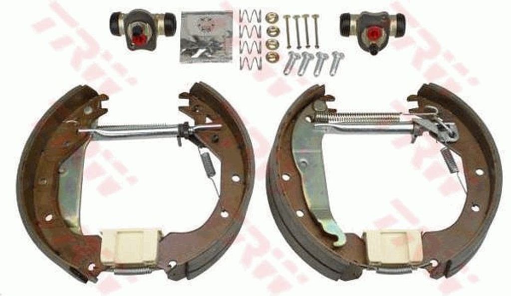 Trw Bremsbackensatz Hinterachse GSK1613