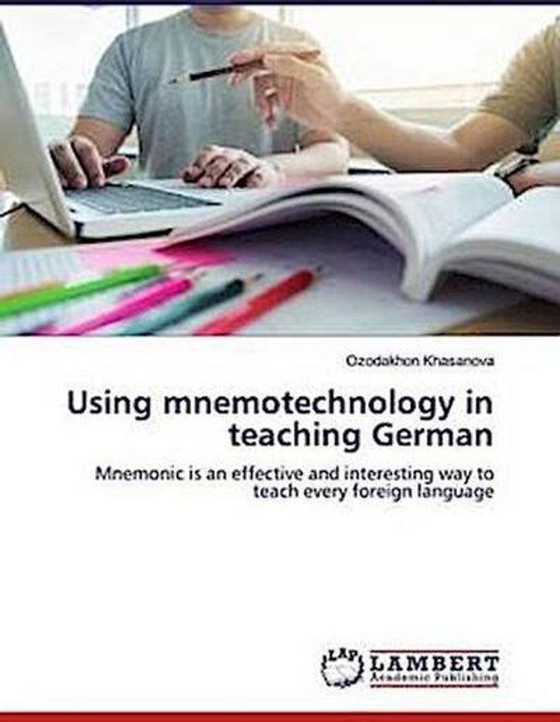Einsatz der Mnemotechnologie im Deutschunterricht
