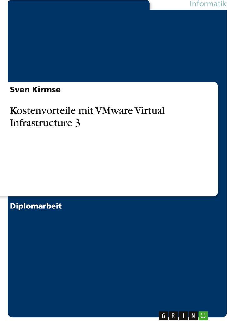Kostenvorteile mit VMware Virtual Infrastructure 3
