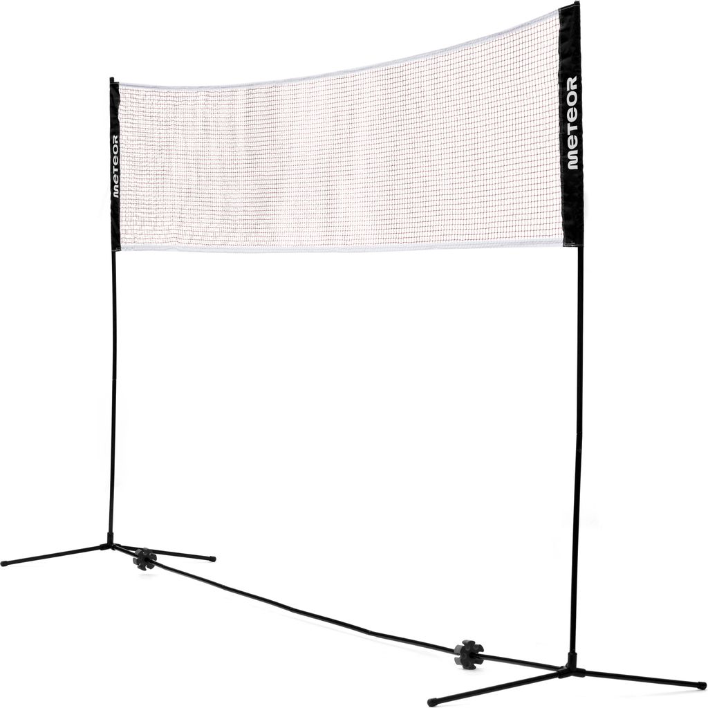 Rete Da Tennis Portatile Aste In Acciaio Set Rete Badminton Rete Regolabile In Nylon Con Borsa Da Trasporto, Per Pallavolo, Pallamano, Calcio - Cina Rete Da Tennis Portatile E Rete Easy Setup - Foto 4