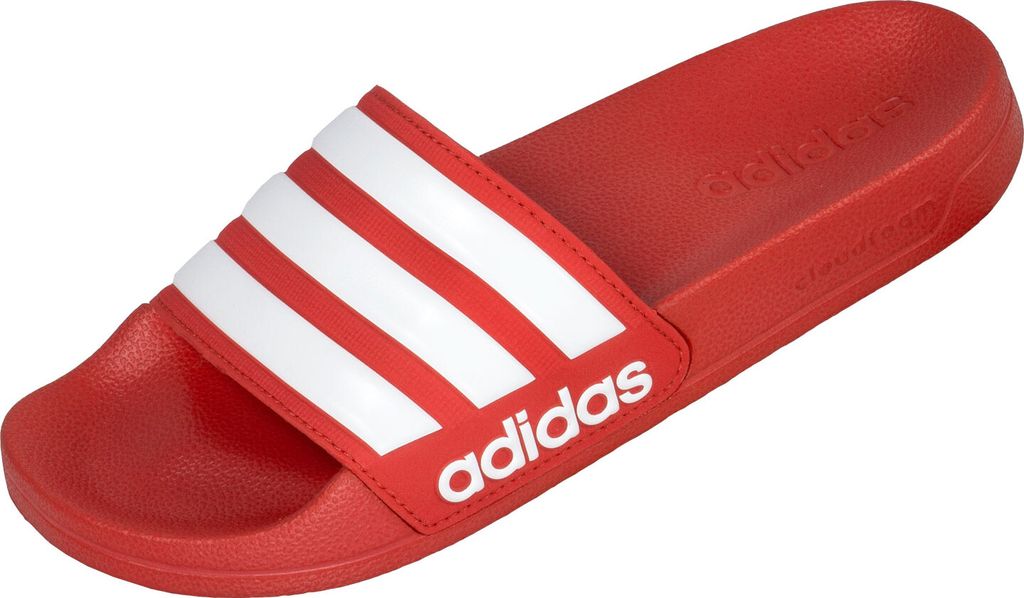 ADIDAS Adilette Shower Badelatschen rot 42 Kaufland