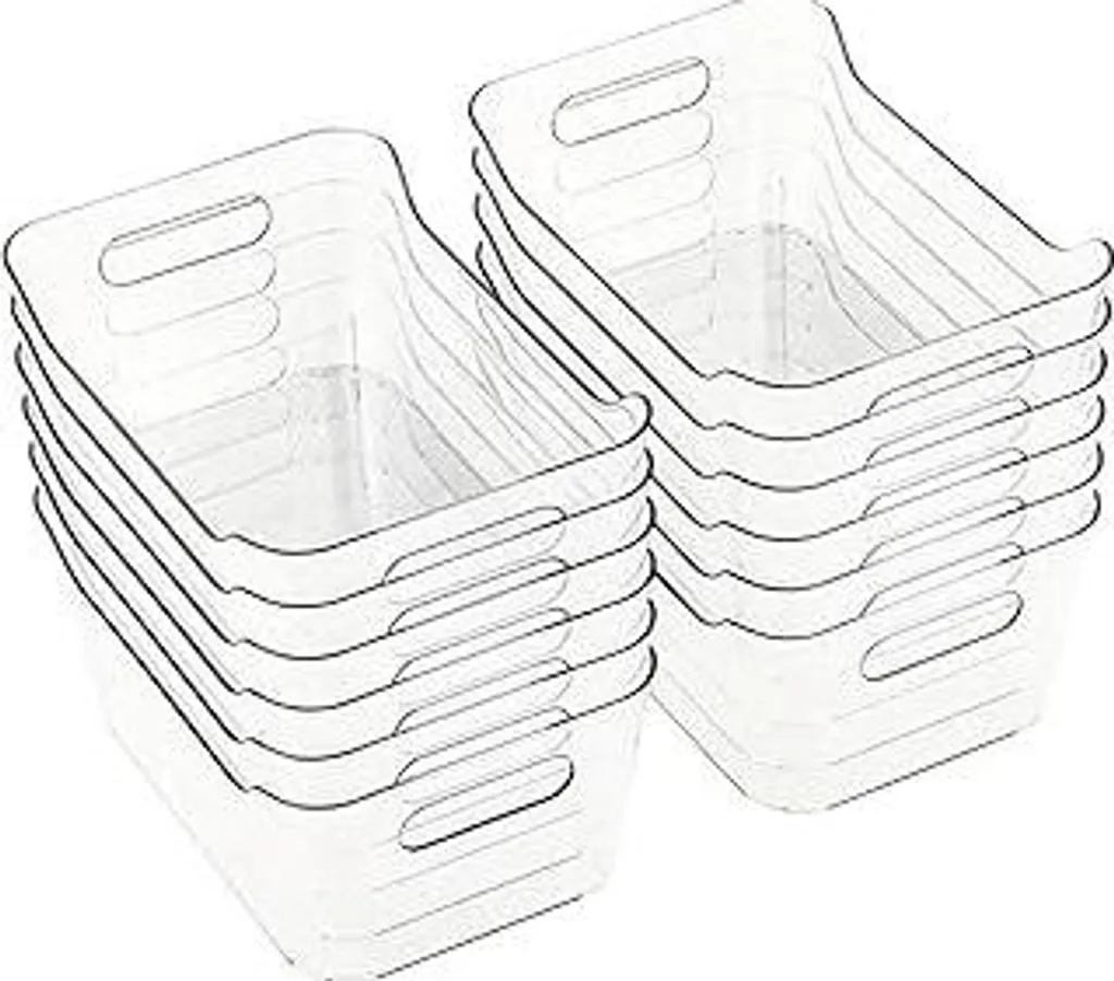 Set 12 Organizer per Frigorifero Professionali - Design Estetico e Funzionale