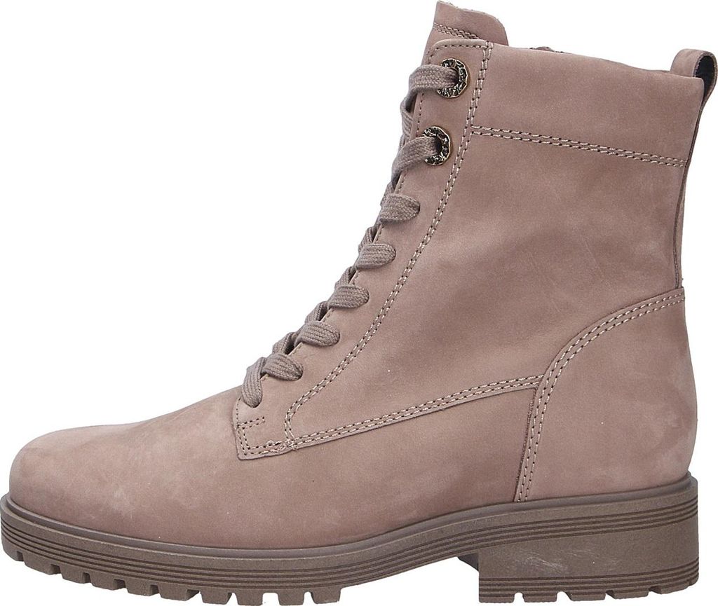 Gabor (0) Schnürstiefeletten Damen 32303938383333 Beige 44 EU