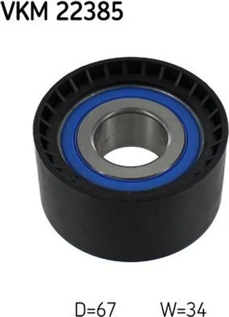 SKF VKM 22385 Rouleau de Renvoi Courroie Crantée OE 081832 Jumper