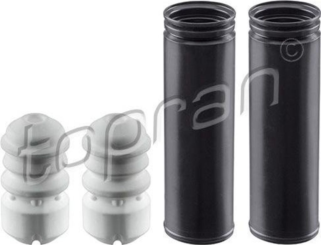 TOPRAN 502 119 Staubschutzsatz, Stoßdämpfer OE 33531KIT395 kompatibel mit 3er E36, 3er E46