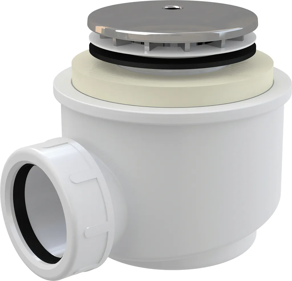 Scarico Doccia Alcadrain A47CR-50 Cromo 50mm | Offerta Fine Serie