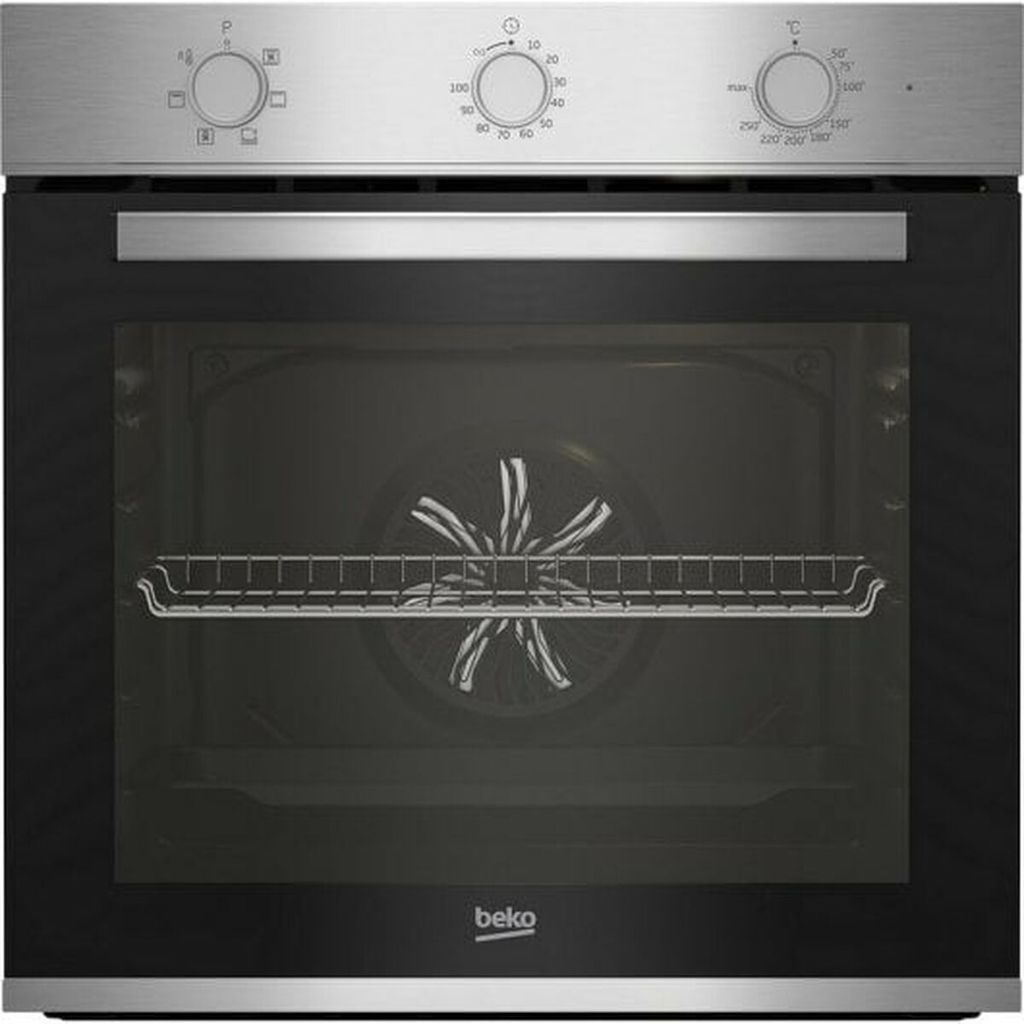 Four intégrable multifonction 72l 60cm inox - Beko - Image du produit 