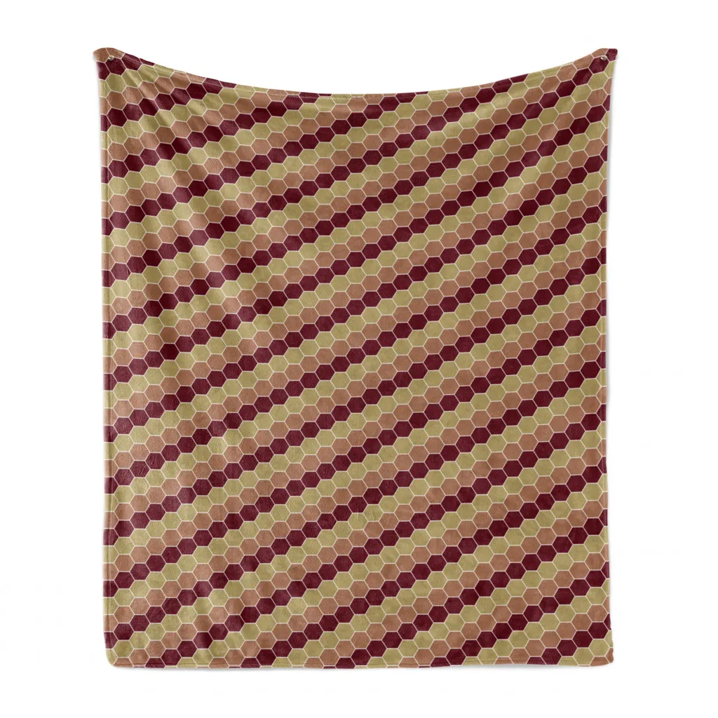 Coperta Morbida ABAKUHAUS Cachi per Tutta la Famiglia - Lavabile 125x175