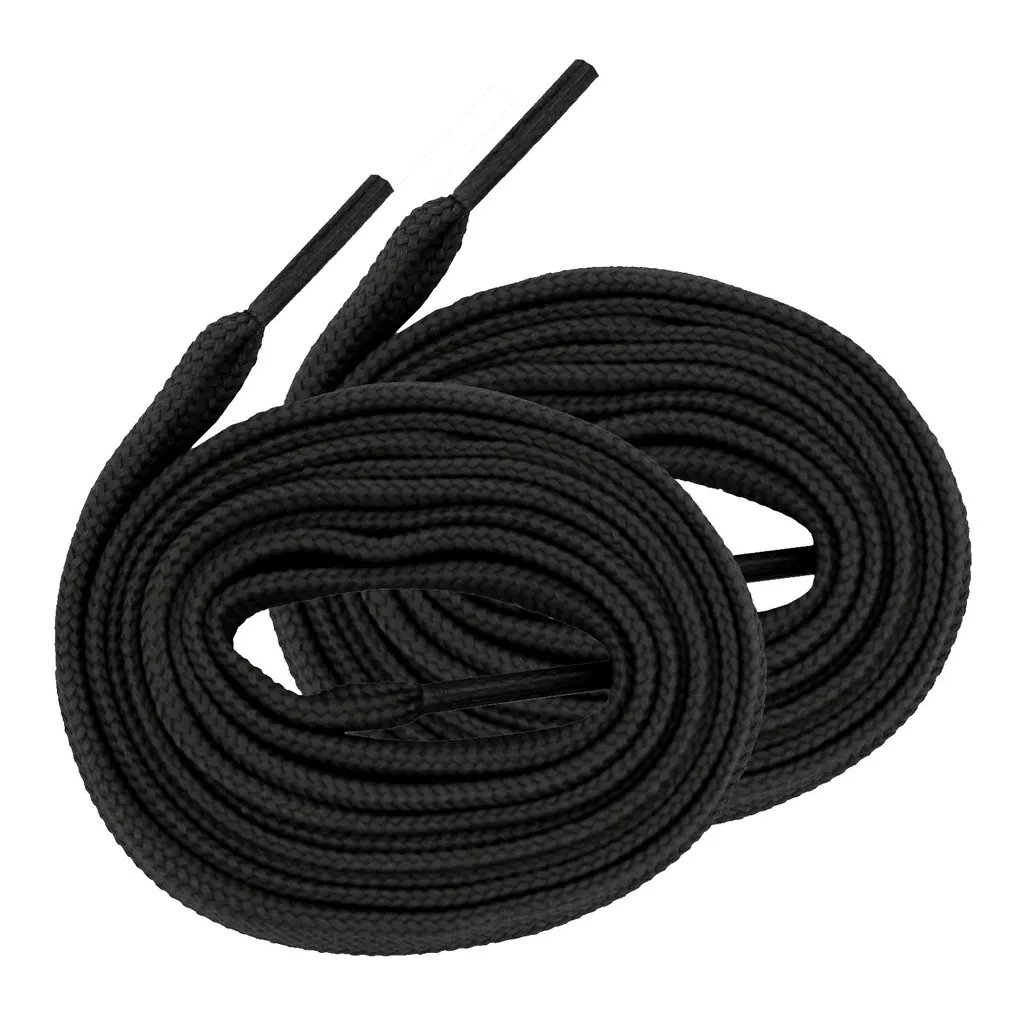 SULPO Schnürsenkel Set - 2 Paar Zweifarbige Schuhbänder Aus Polyester, 75-180 Cm