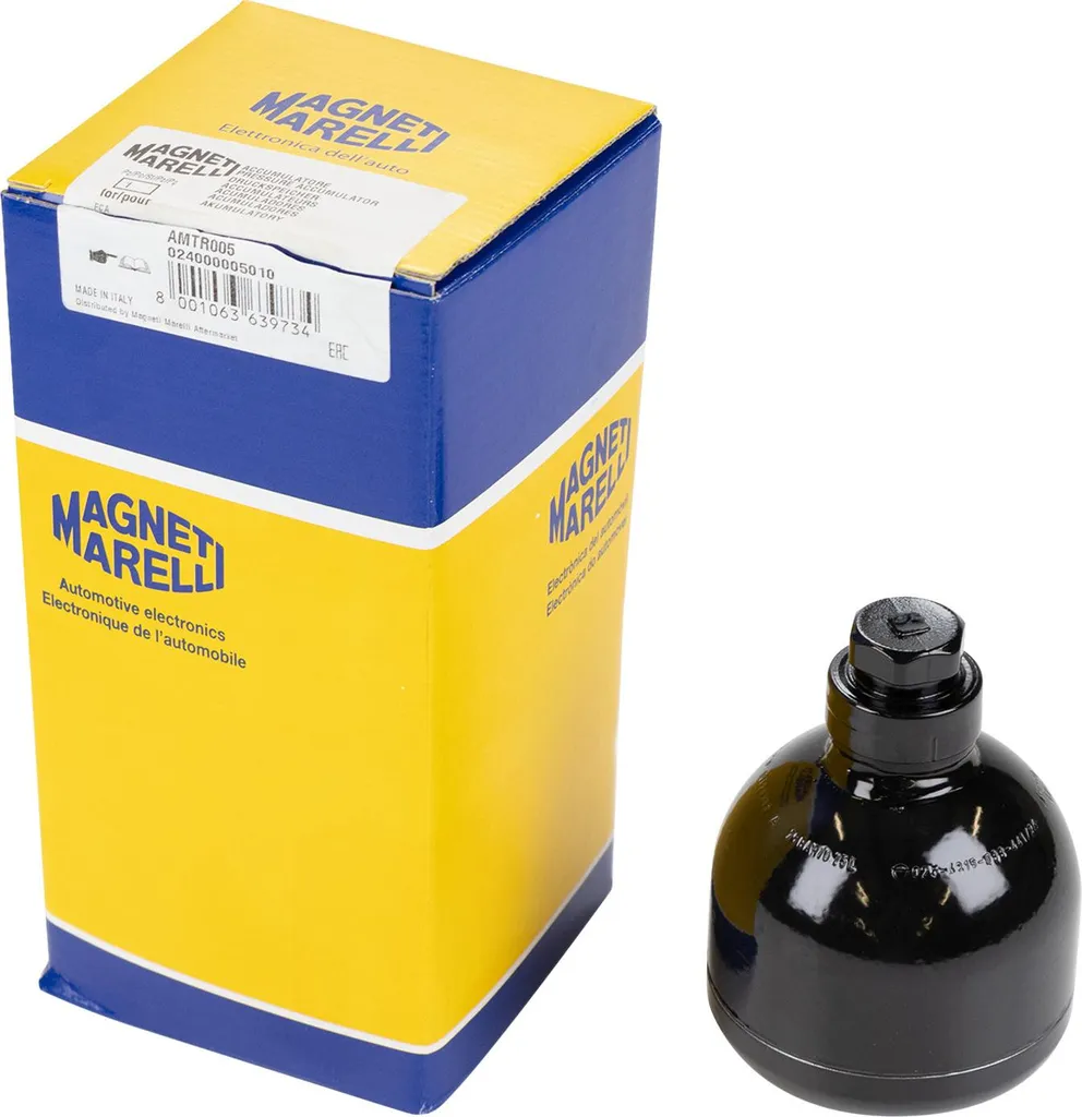 Groupe hydraulique de boîte auto Magneti Marelli, unité de soupape pro