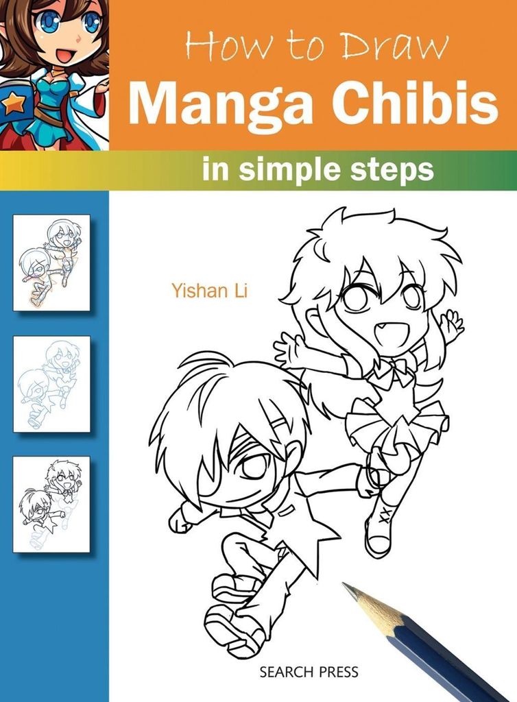 How To Draw Manga Chibis In Simple Steps – Lingua: Inglese