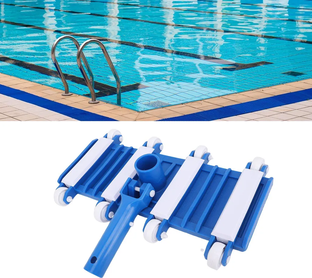 Lerpwige Manico vuoto di ricambio universale per piscine e spa, testine