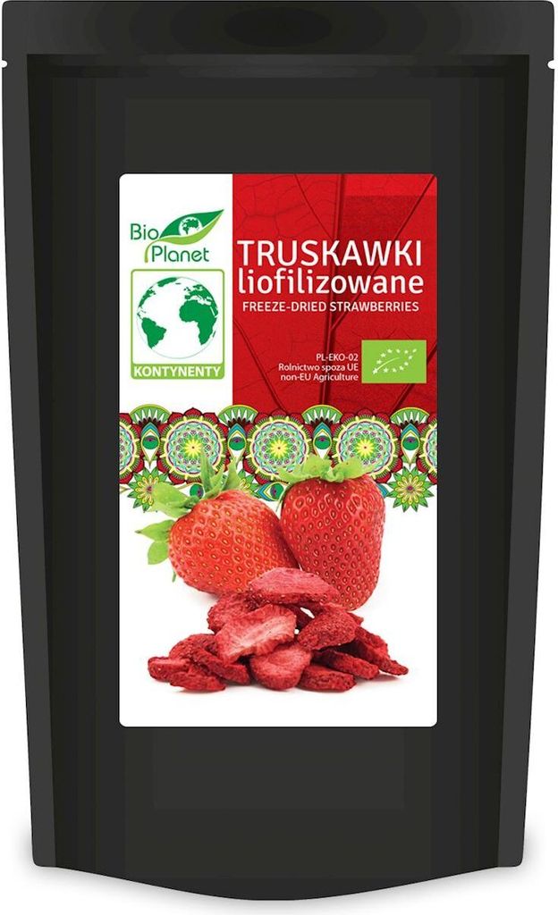 GEFRIERGETROCKNETE -ERDBEEREN 30 g - PLANET