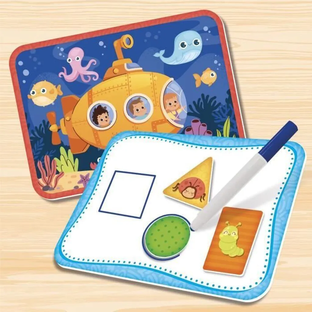 Table d'éveil Lisciani pour enfants avec activités éducatives variées - 3