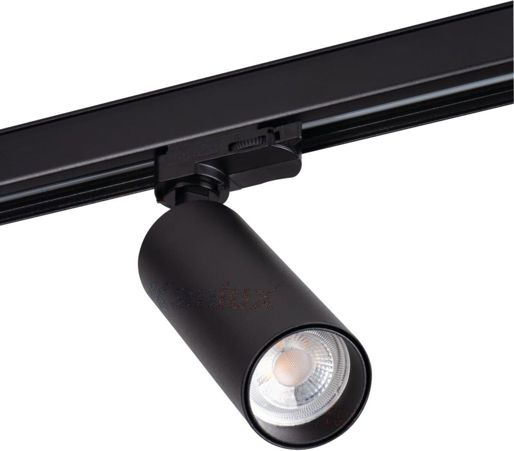 Kanlux S.A. 33139, GU10, IP20, Schwarz Produktbild 