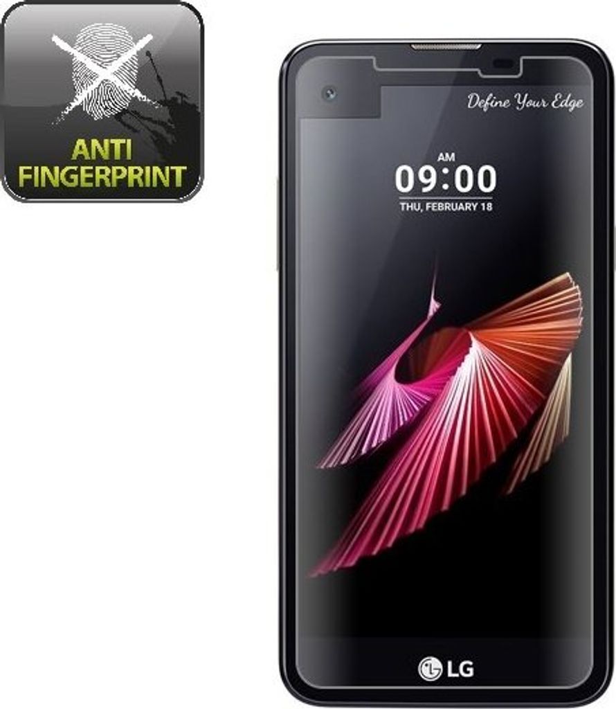 3x Displayschutzfolie für LG X Scren ANTI-REFLEX Displayfolie MATT