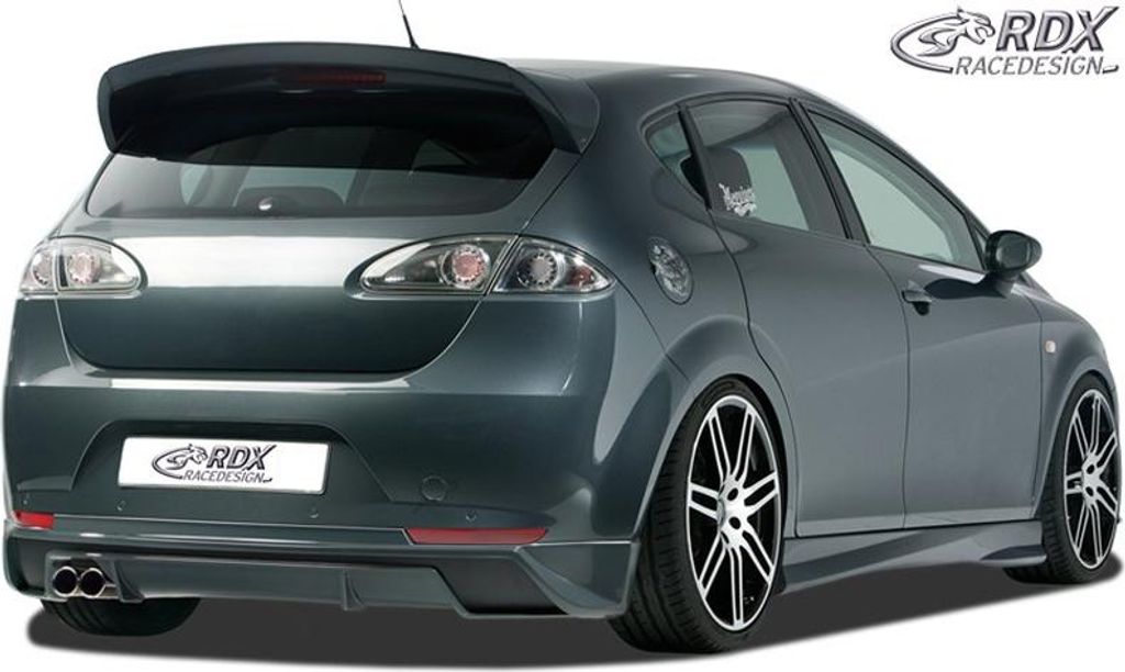 RDX Racedesign Heckspoiler RDDS070 Fahrzeugdach für SEAT Leon Schrägheck (1P1) Kunststoff