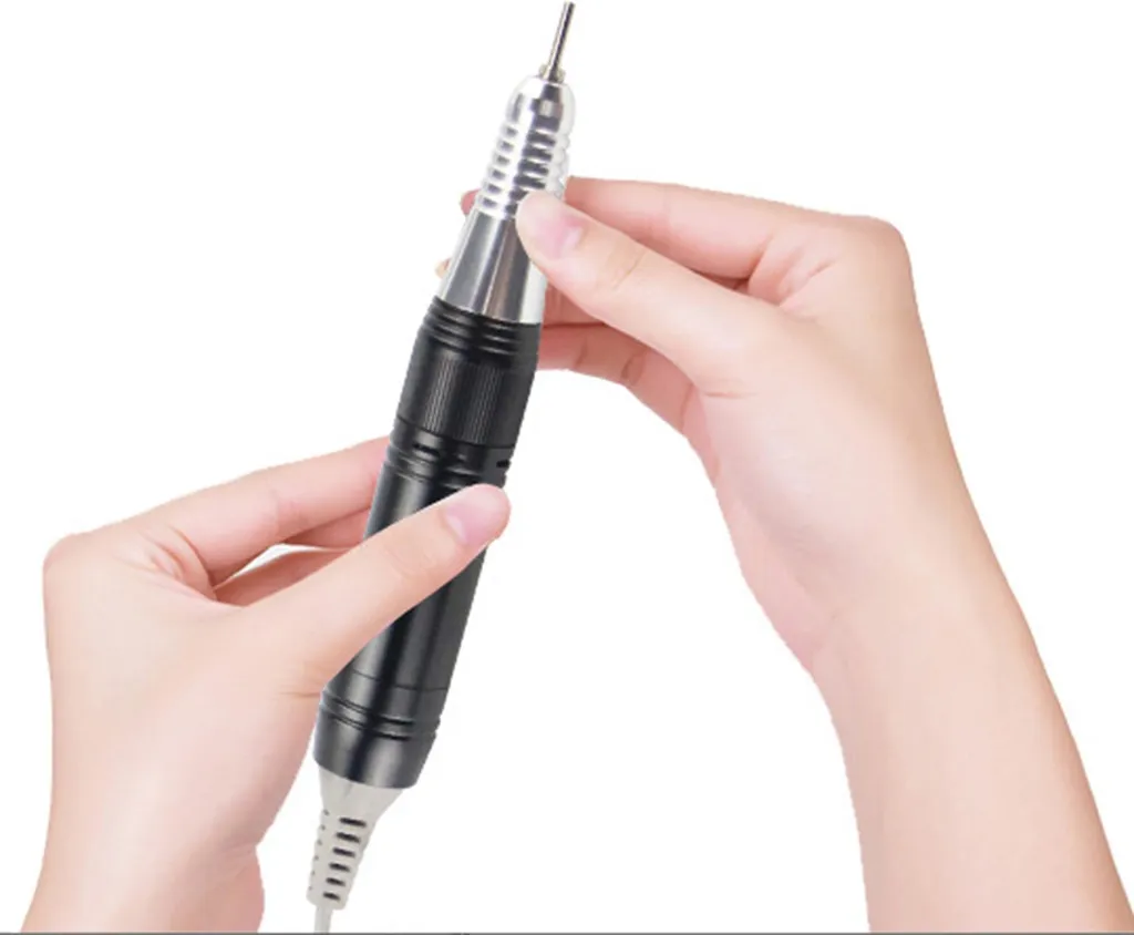 Ponceuse manucure 30000 tr/min avec 6 embouts rotatifs interchangeables - 3