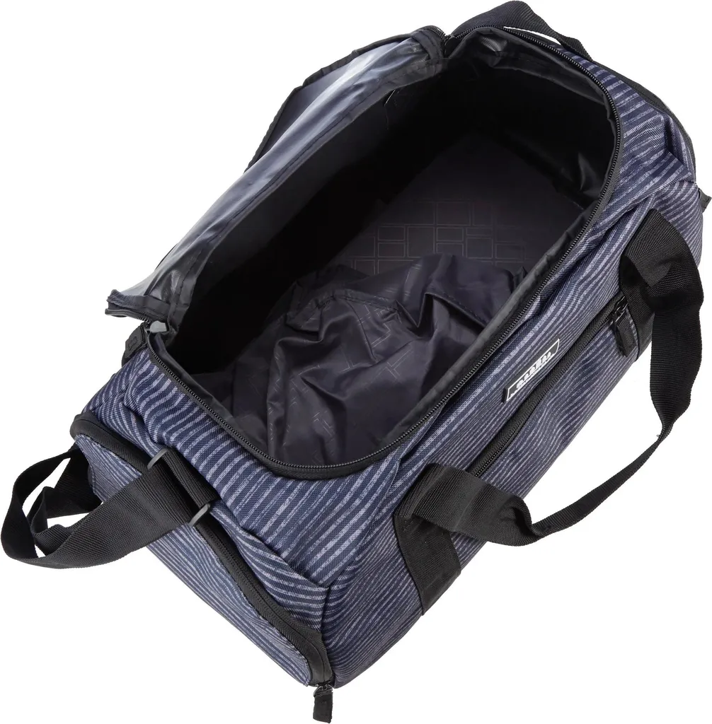 Koffer-direkt Two Travel II Borsa da Viaggio 46cm Grigio Ape | Saldi - 5