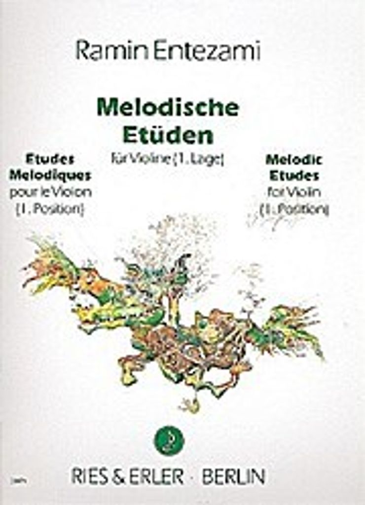Melodische Etüden Band 1 :für Violine (1. Lage)