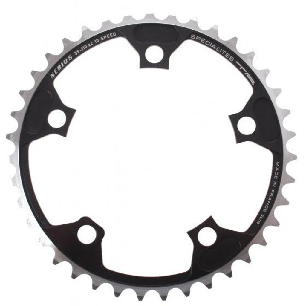 Plateau de rechange Nerius 38T pour pédalier Campagnolo Compact 110mm