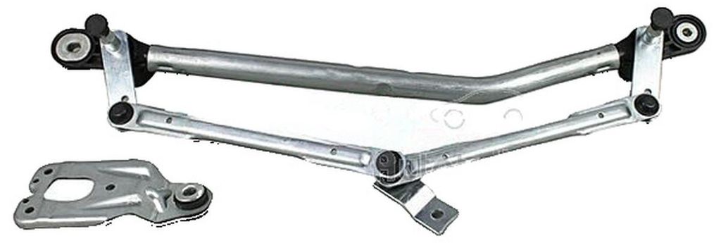 Wischergestänge vorne ohne Elektromotor METZGER für u.a. ALFA ROMEO 159