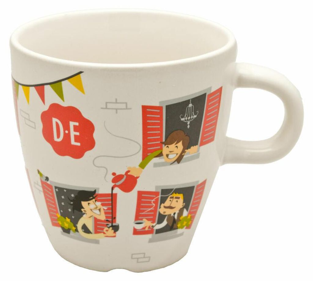 Douwe Egberts tazza da caffè Neighbours tazza da caffè Immagine del prodotto 