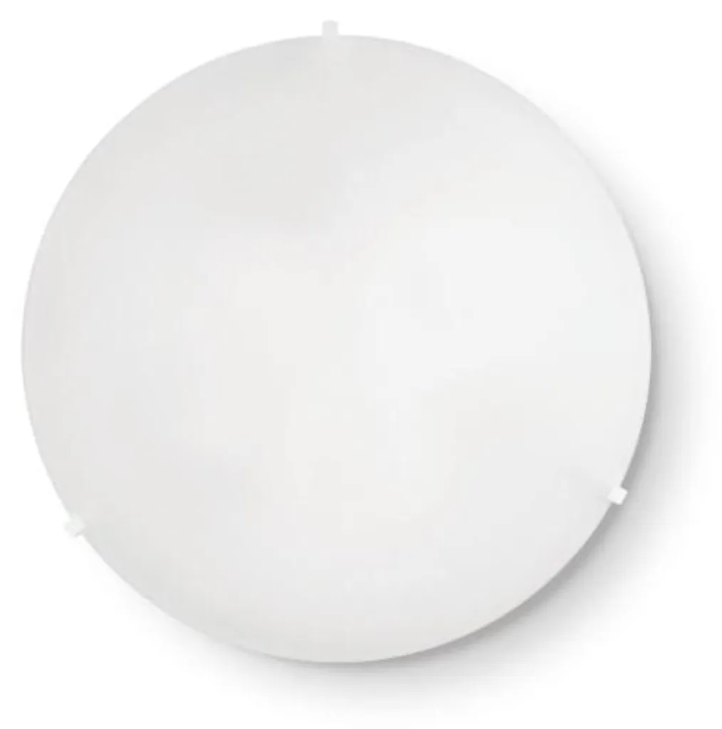 Plafonnier blanc 3 ampoules SIMPLE - Finissez-en avec les pièces sombres