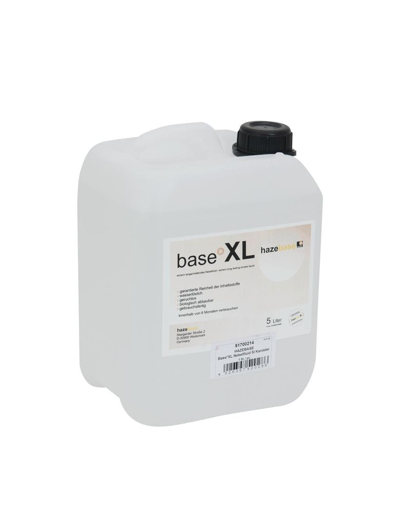 Base*XL Nebelfluid 5l Kanister Produktbild 