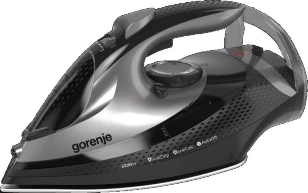 Gorenje SIH3200BKS 3200W Dampfbügeleisen (schwarz)