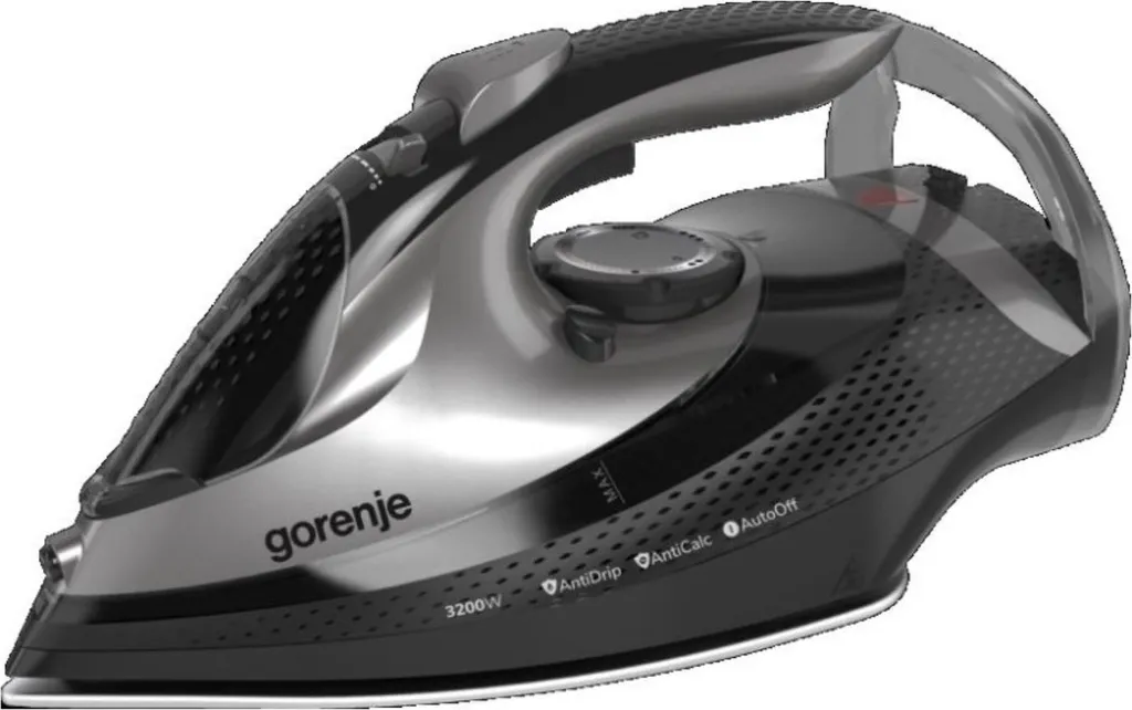 Fer à vapeur puissant Gorenje SIH3200BKS 3200W avec système anticalcaire