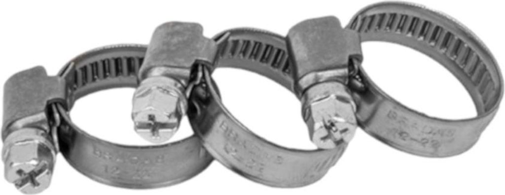 Schlauchschelle 25-40 mm W4 Edelstahl