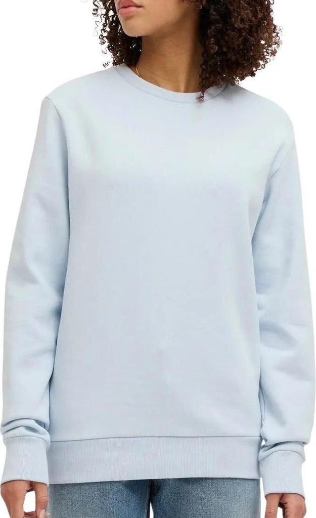 JACK & JONES - BLANKS - Basic Crew Neck Sweatshirt - Skyway Blue / S