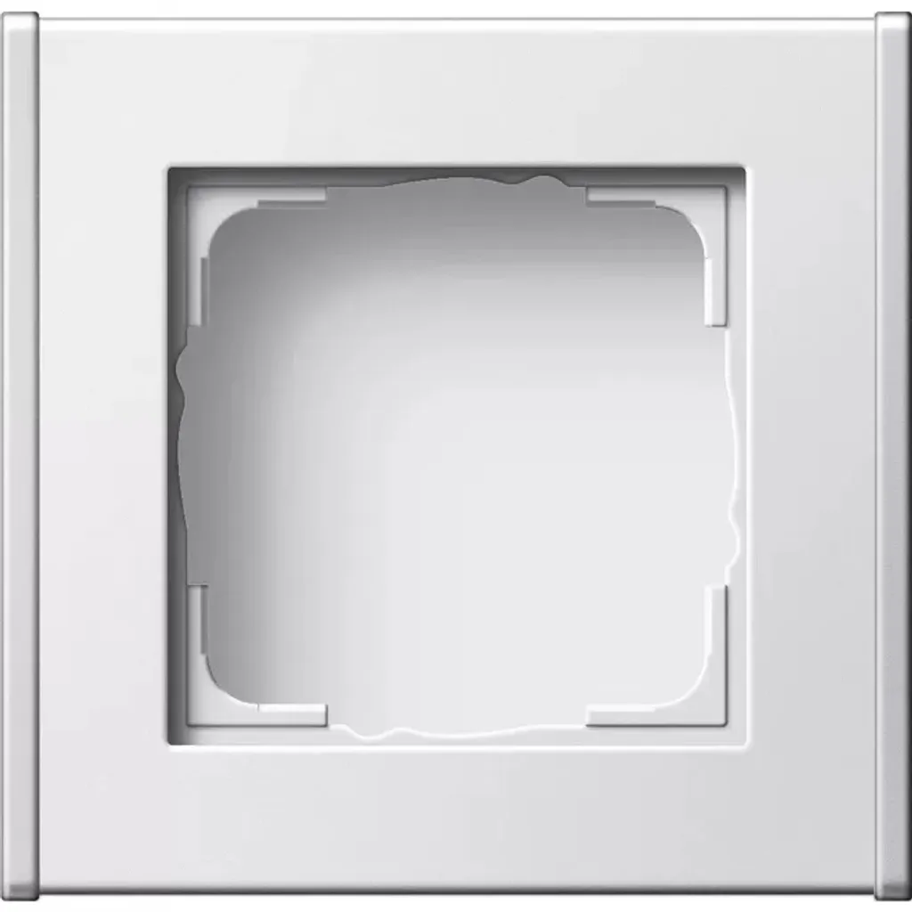 Plaque de finition pour interrupteur Gira 7875362 blanc cache-prise mural