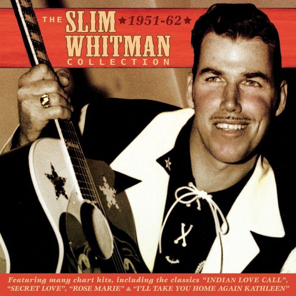 Slim Whitman - Die Slim Whitman Collection 1951-62 CD
