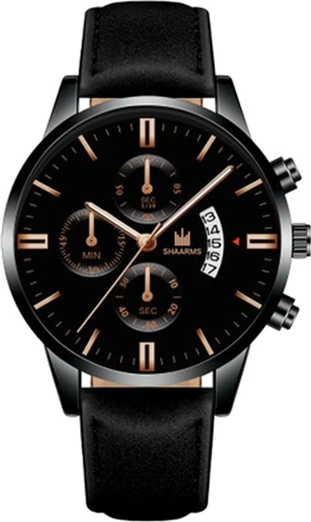 Specifiche Orologio Ramon KP11601 Nero Oro Rosa - Miglior Prezzo