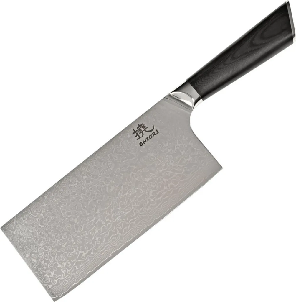 Coltello Tradizionale Shiori HiashiHaku | Precisione Nakiri per Verdure