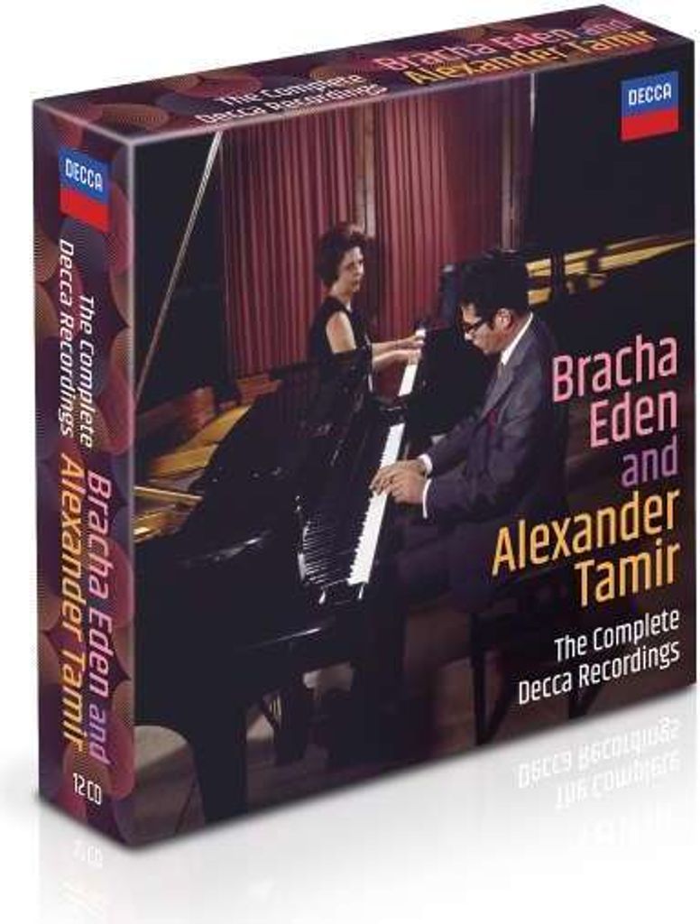 Sergej Rachmaninoff (1873-1943): Bracha Eden & Alexander Zamir - The Complete Decca Recordings (Exklusiv für jpc) - Decca - (CD / Titel: A-G)