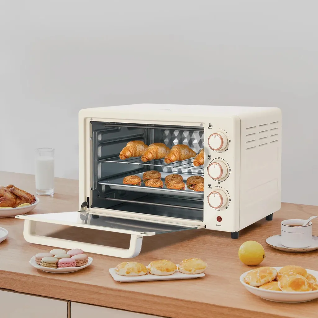 Mini-four 22 L 1000 W : la solution idéale pour petits espaces et studios - 3