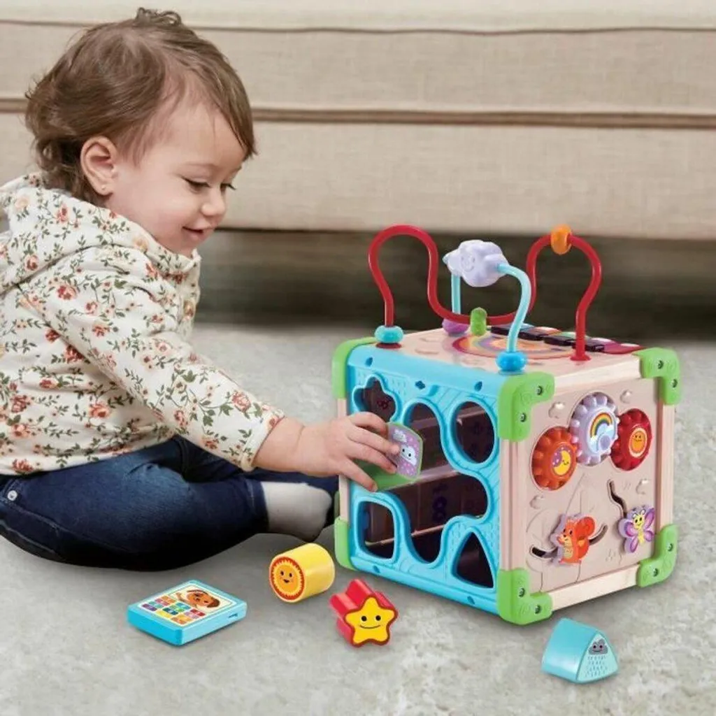 Jouet d'éveil Centre d'activités Vtech Baby interactif pour bébé 9 mois