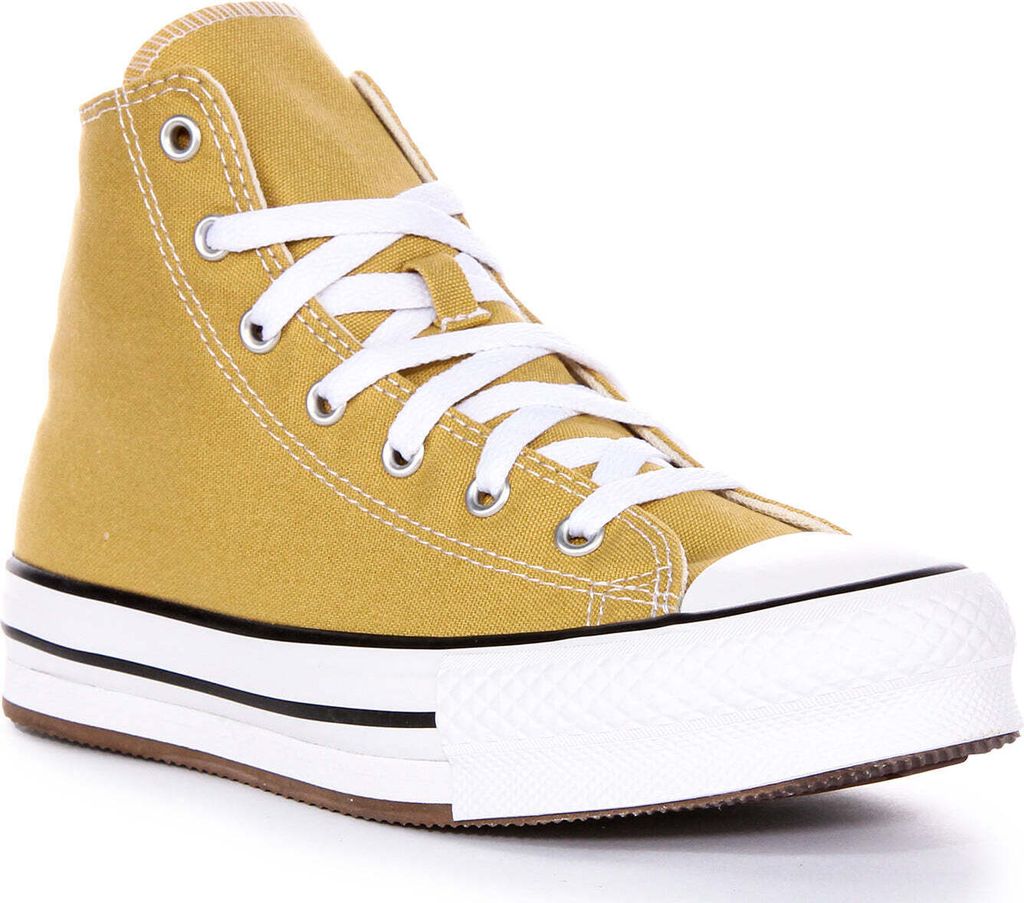 Converse Sneakers A05467C in Yellow color size 37
