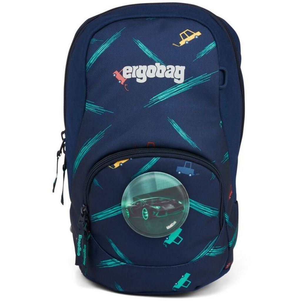 Sac à dos pour enfants et adultes en couleurs unies Image du produit 