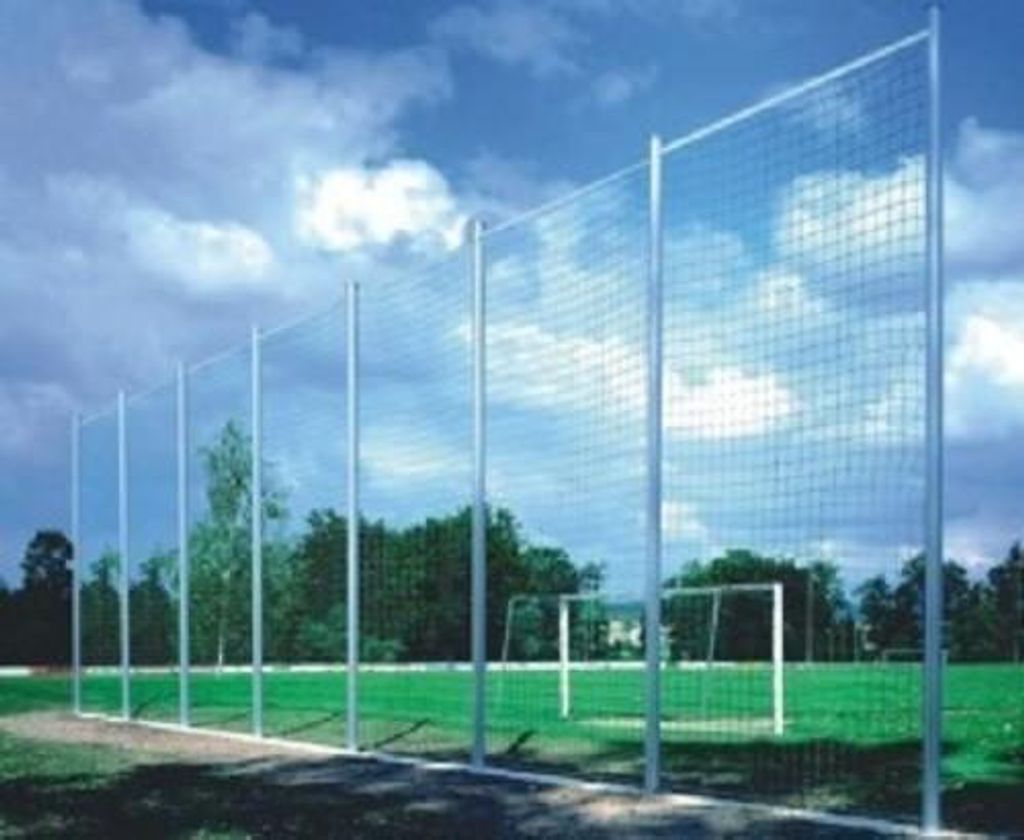 Pfosten für Ballfangnetz / Stoppnetz 4 Meter