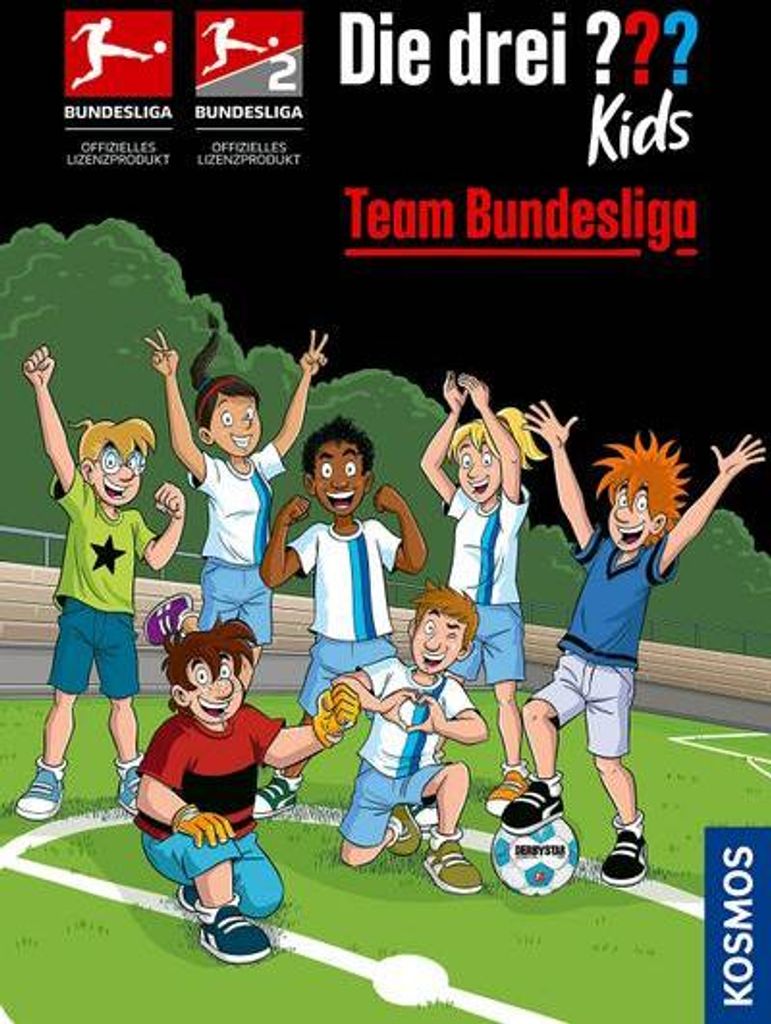 Die drei ??? Kids, Team Bundesliga