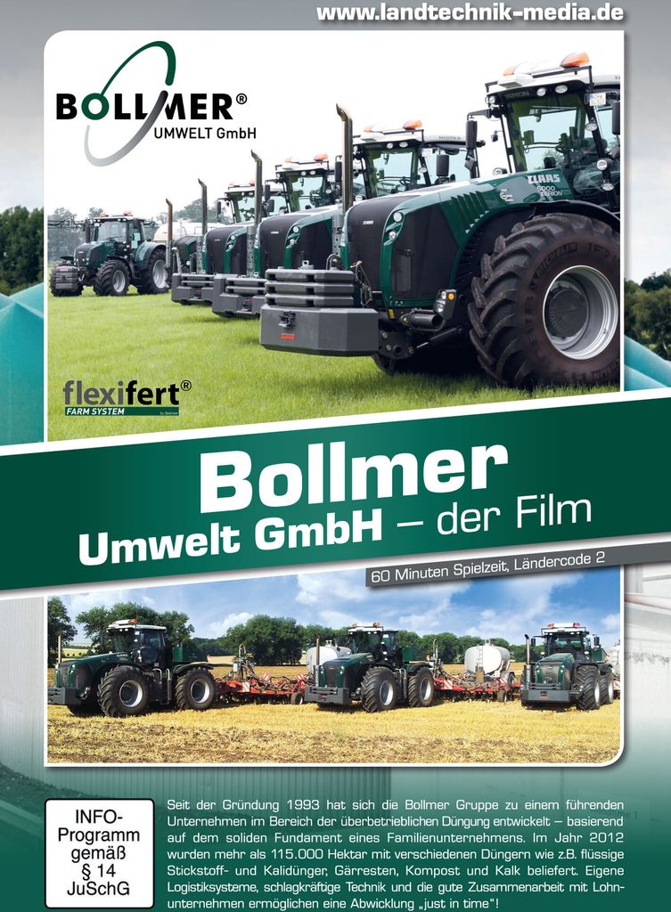 Bollmer Umwelt GmbH - Der Film/DVD