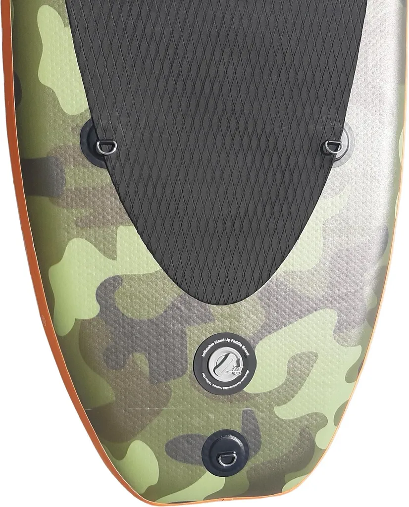 Planche de paddle rigide et stable Aqua Bowfin 10 avec pack accessoires - 3