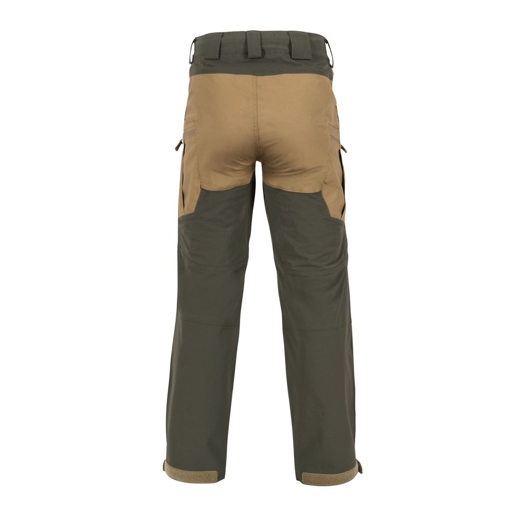 Helikon-Tex HYBRID OUTBACK Hose – DuraCanvas – In mehreren Varianten erhältlich, Größe:XL/XLong, Farbe:Coyote/Black